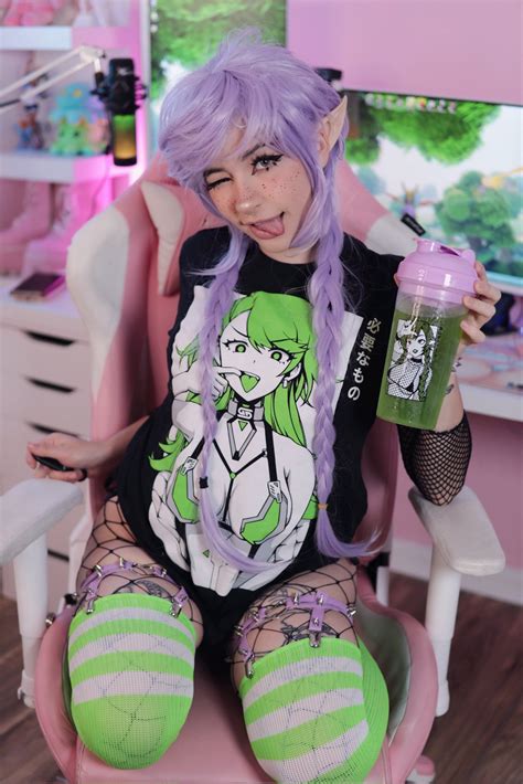 GamerSupps Waifu Cups RUSTY FAWKES Limited Edition。